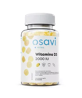 Witamina D3 Gummies 2000IU (żelki)