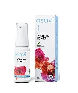 Witamina D3 + K2 (spray doustny)