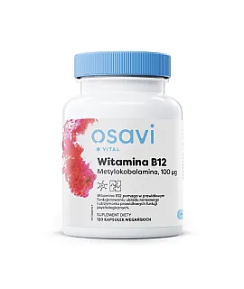 Witamina B12 Metylokobalamina 100mcg