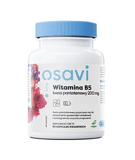 Witamina B5 Kwas Pantotenowy 200mg