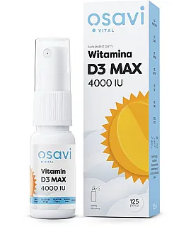 Witamina D3 spray doustny MAX 4000IU