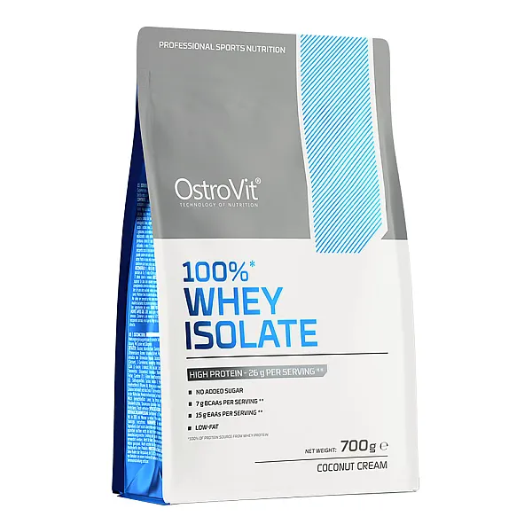 100% Whey Isolate