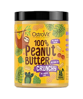 100% Peanut Butter Crunchy