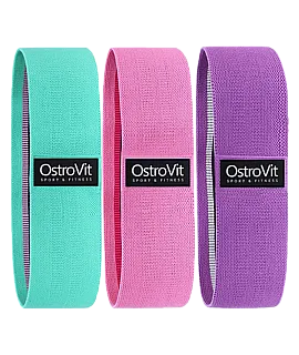 Gumy Materiałowe  (oporowe 15-30kg) zestaw 3 szt