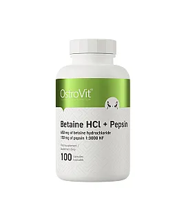 Betaina HCL + Pepsin