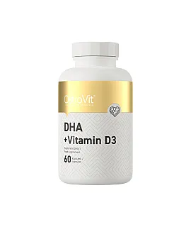 DHA + Vitamin D3