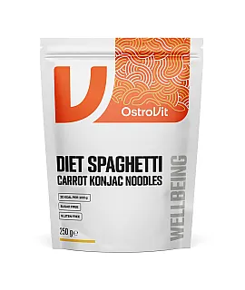 Diet Spaghetti Carrot Konjac Noodles