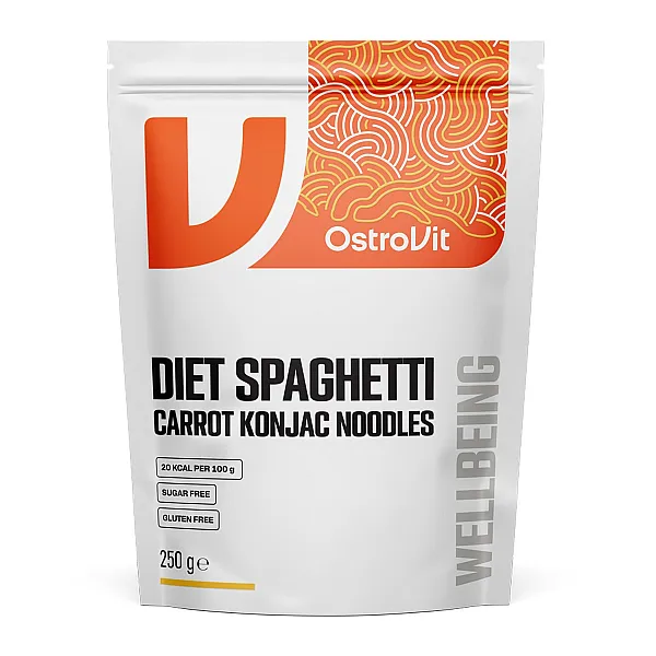 Diet Spaghetti Carrot Konjac Noodles