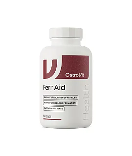 Ferr Aid (żelazo + kwas foliowy + B)