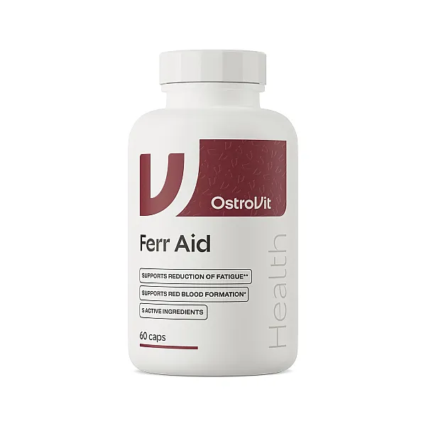Ferr Aid (żelazo + kwas foliowy + B)