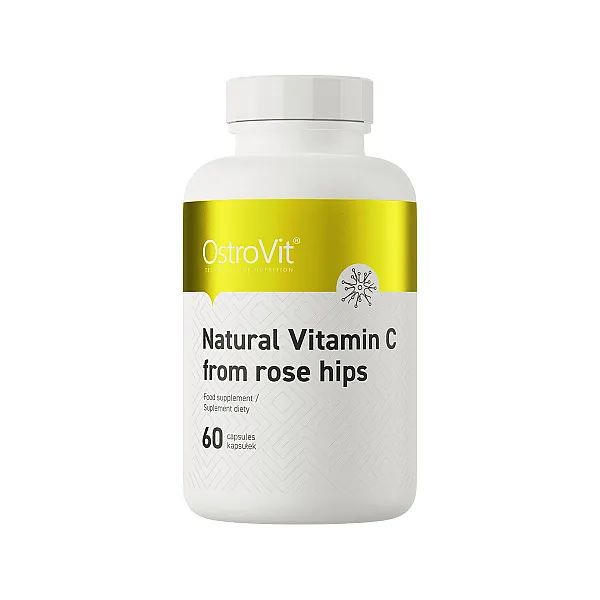 Natural Vitamin C from rose hips