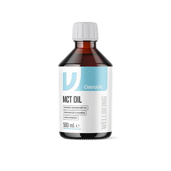 MCT Coconut Oil (olej MCT z kokosa)