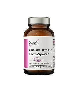 Pharma PRO-60 BIOTIC LactoSpore (Bacillus coagulans)