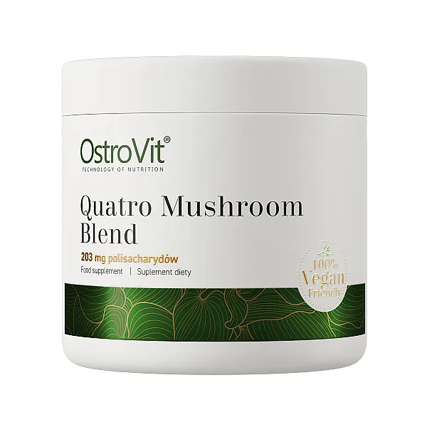 Quatro Mushroom Blend