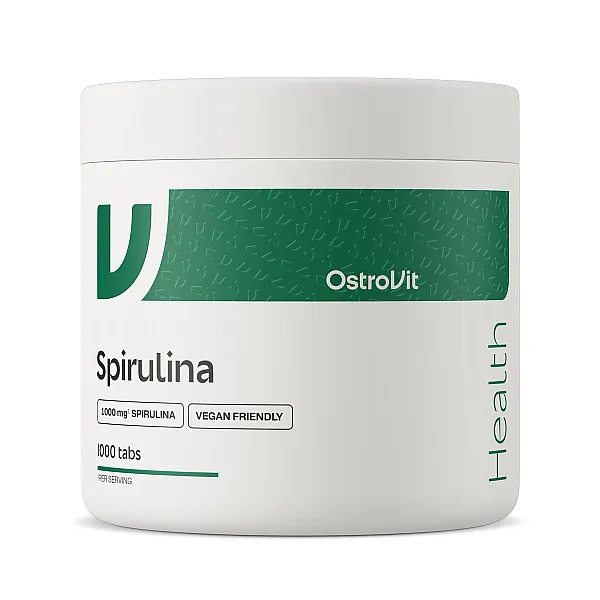 Spiruline (małe tabletki)