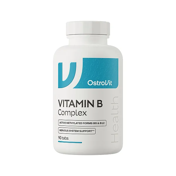 Vitamin B Complex - tabletki