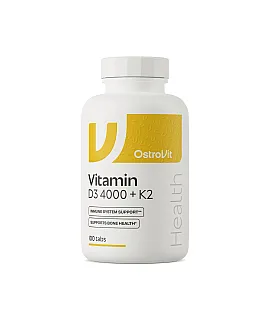 OstroVit Vitamin D3 4000 IU + K2