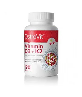 Vitamin D3 + K2 tabletki