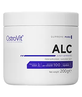 Acetylo L-Karnityna (ALCAR proszek 100% 200g)