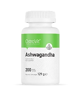 Ashwagandha tabletki (1,5%) 200 tabletek