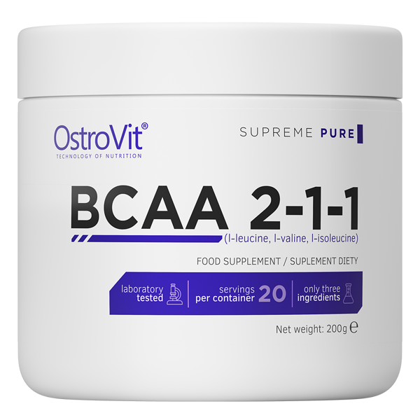 BCAA 2:1:1