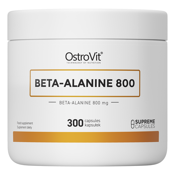 Beta Alanina 800 - kapsułki