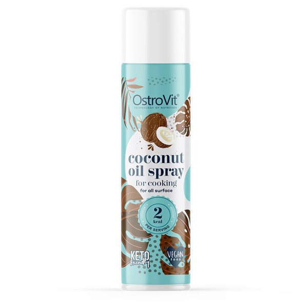 Coconut Oil Spray