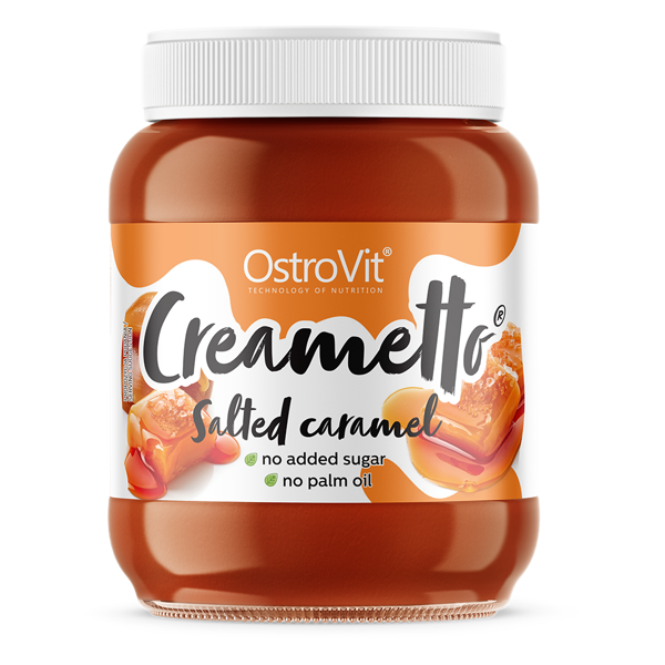 Creametto Salted Caramel