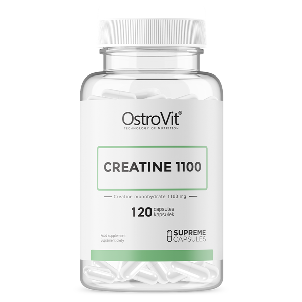 Creatine 1100 kapsułki