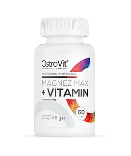 Magnez Max + Vitamin