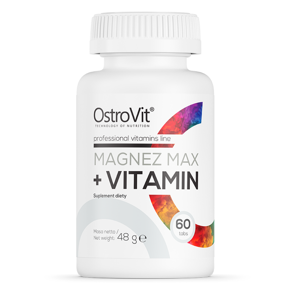 Magnez Max + Vitamin