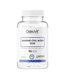 Marine Collagen 2040 kapsułki (Kolagen rybi - morski)