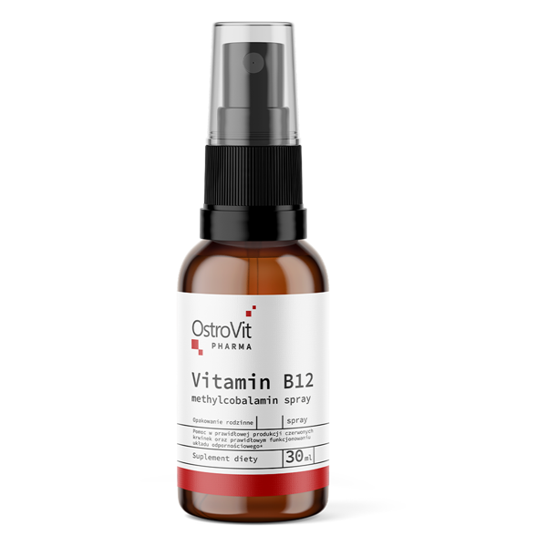 Pharma Vitamin B12 Methylcobalamin Spray