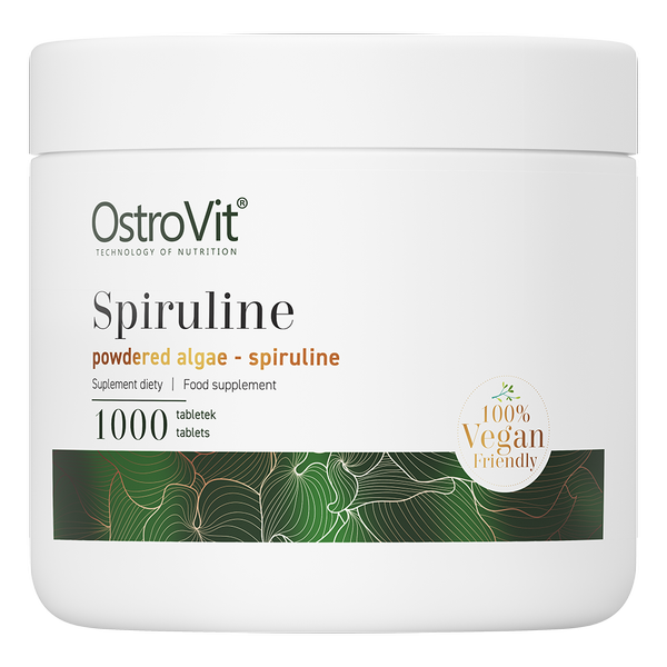 Spiruline (500mg - małe tabletki)
