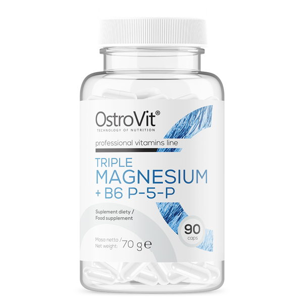 Triple Magnesium + B6 P-5-P