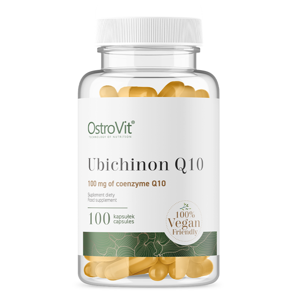 Ubichinon Koenzym Q10 100mg