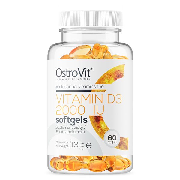 Vitamin D3 2000 IU