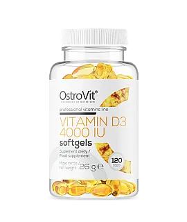 Vitamin D3 4000 IU