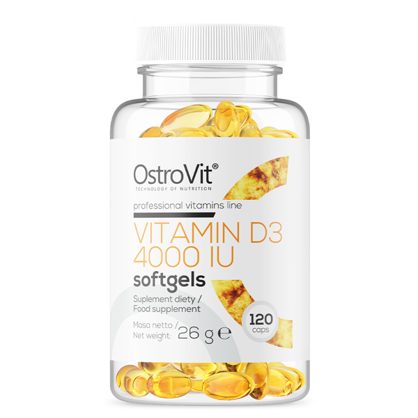 Vitamin D3 4000 IU