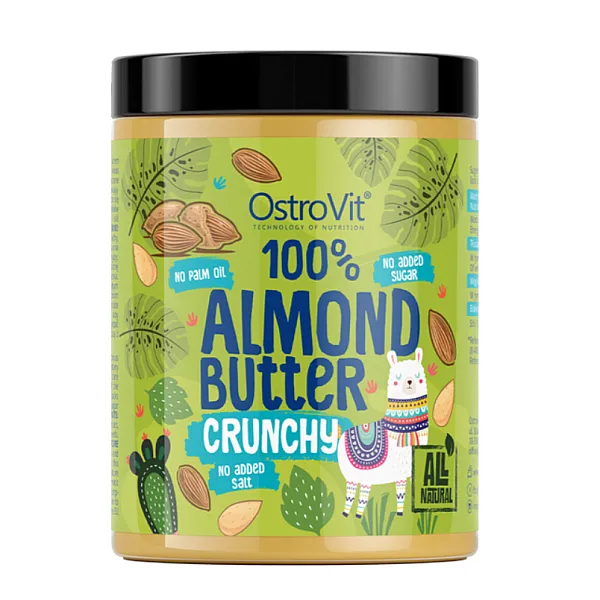 100% Almond Butter Crunchy
