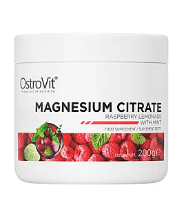 Magnesium Citrate (raspberry lemonade with mint)