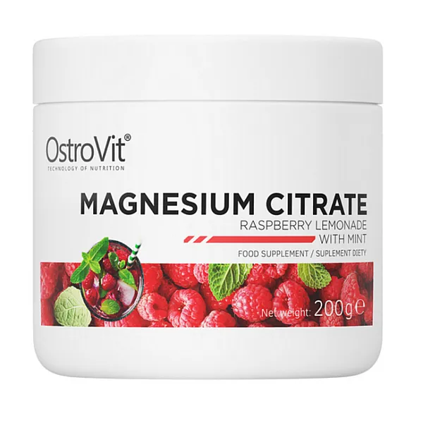 Magnesium Citrate (raspberry lemonade with mint)
