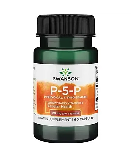 Witamina B-6 (P-5-P) 20 mg