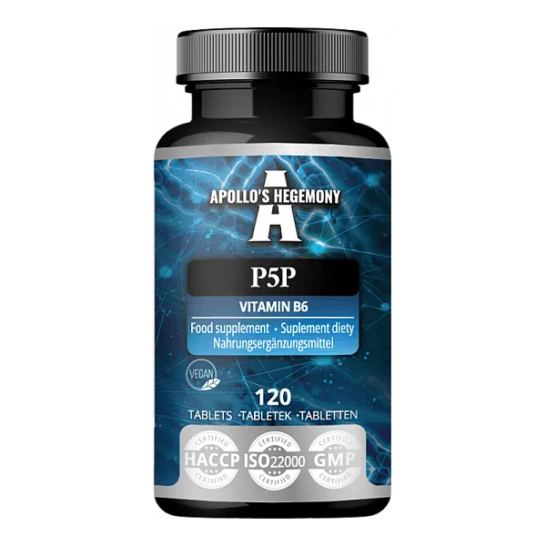 P-5-P 50mg - 120 mini-tabs (witamina B6 - P5P)