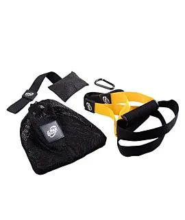 Pasy treningowe MULTI-WORKOUT Straps YELLOW