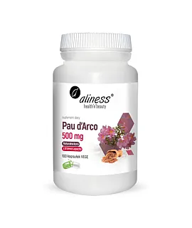 Pau D'Arco 500mg (kora drzewa Lapacho)