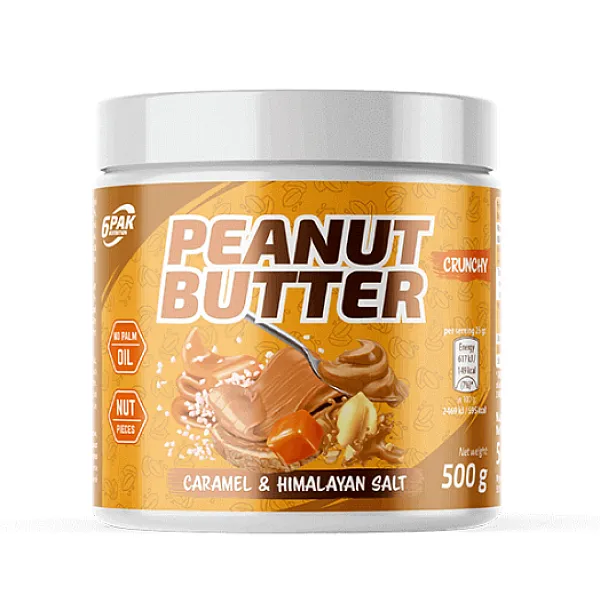 Peanut Butter Caramel & Himalayan Salt
