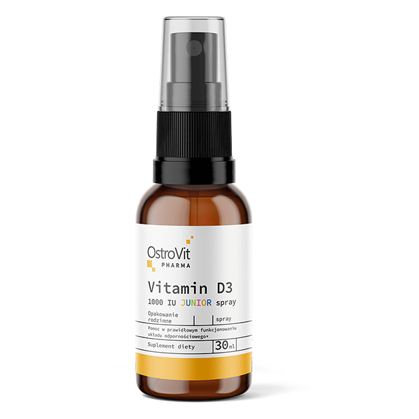 Vitamin D3 1000 IU Junior Spray