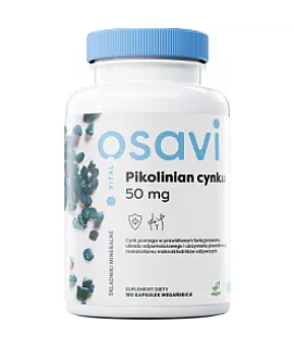 Pikolinian Cynku 50mg