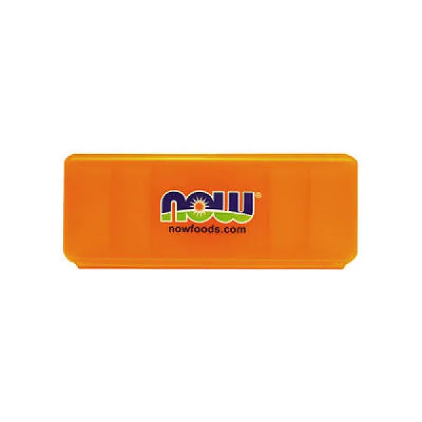 Now Foods Pill Case (7 day pillbox)